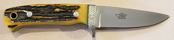 Keith Bagley Old Pine Forge Knife Small Sambat Hunter