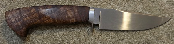 Luke Dellmyer Journeyman Test Knife